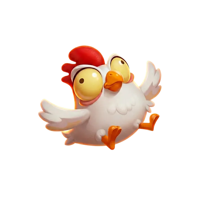 Chicken Road 2 — il pollo mascotte del sequel crash game InOut Games