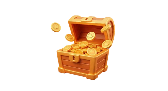 Bonus di benvenuto Chicken Road: forziere di monete d'oro